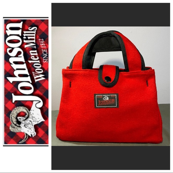 Handbags - Johnson Woolen Mills Bitty Bag